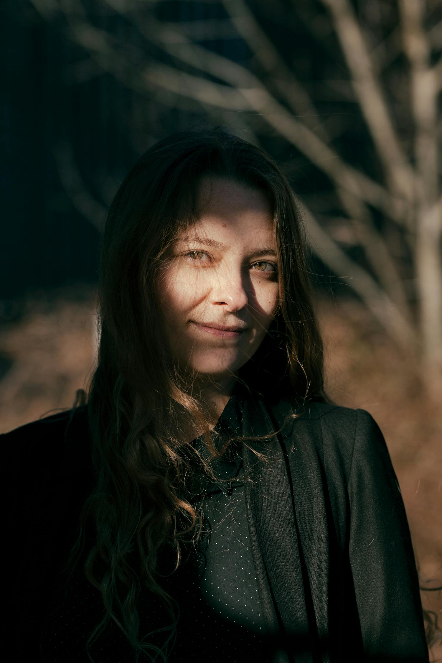 Dramaattisia muotokuvia auringossa